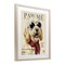 Stupell Industries Pawme Dog Fashion Magazine Framed Print Under Glass, design by A Barefoot Stylist